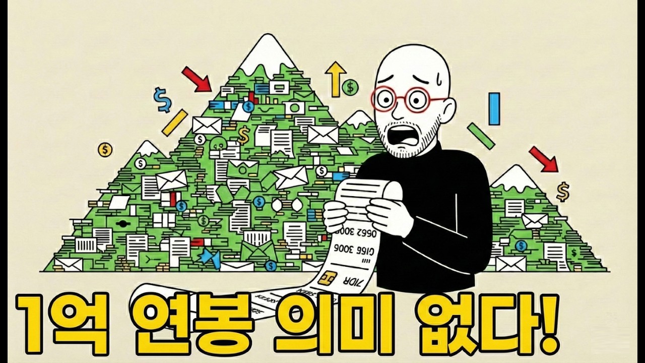 연봉 1억인데 돈이 없다? 당신의 지갑에 구멍을 내는 '이것'