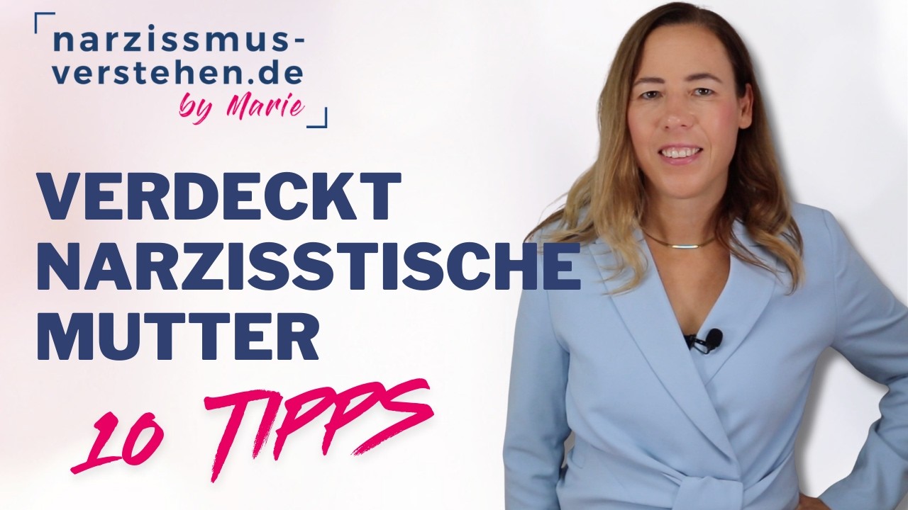verdeckt narzisstische Mutter 10 Tipps f&uuml;r dich #narzisstischemutter