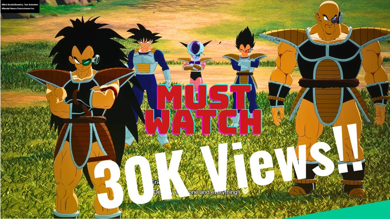 What If Broly was sent to Earth | Full Story