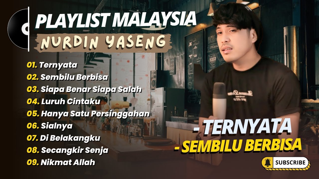 Nurdin Yaseng - TERNYATA - SEMBILU BERBISA - SIAPA BENAR SIAPA SALAH || COVER MALAYSIA TERPOPULER