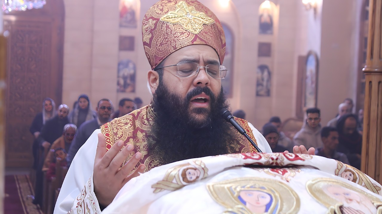 قداس الصوم الكبير ابونا رويس فريد