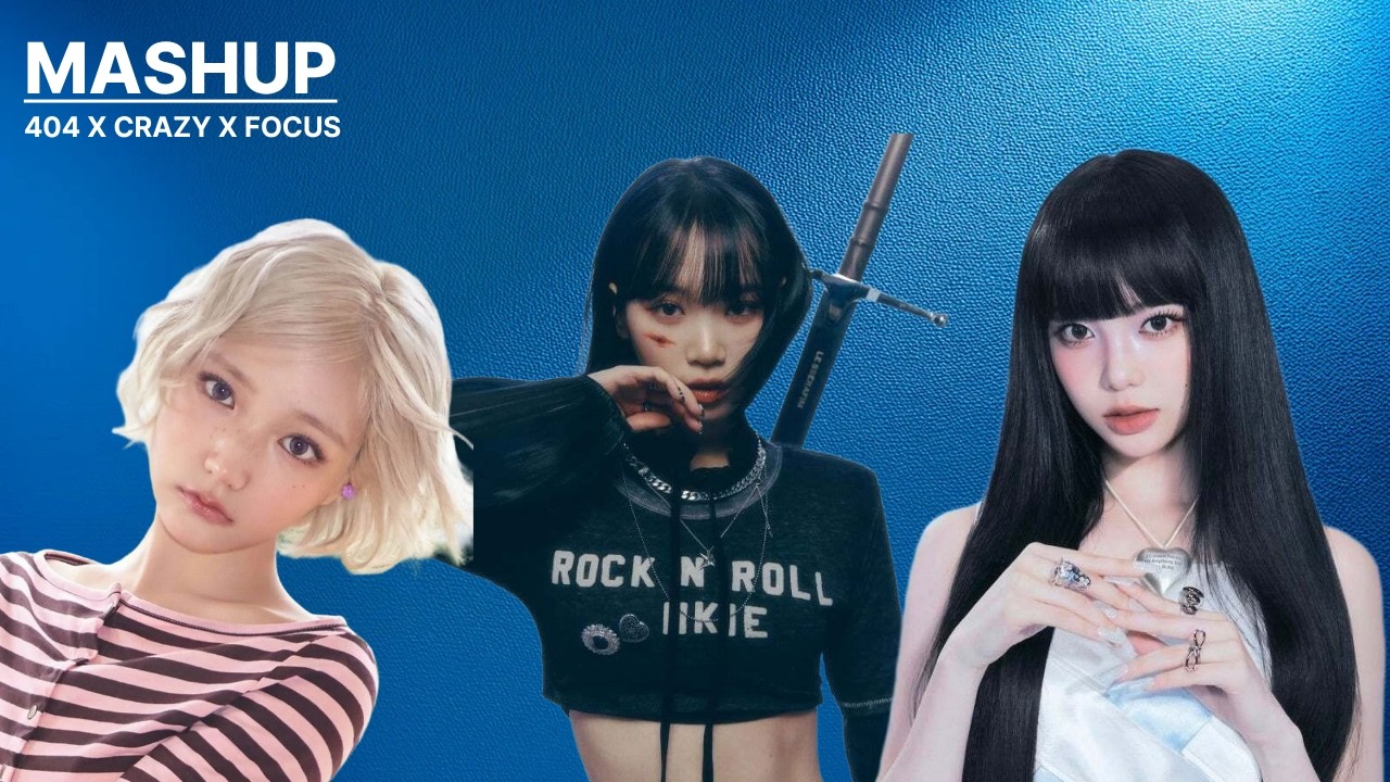 LE SSERAFIM × KiiiKiii × Hearts2Hearts | K-POP House Mix (DJ Mashup) [매쉬업]