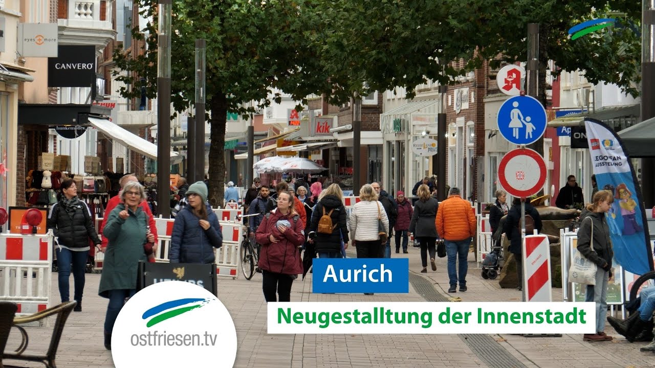 Aurichs neue Innenstadt | Endspurt mit Hindernissen