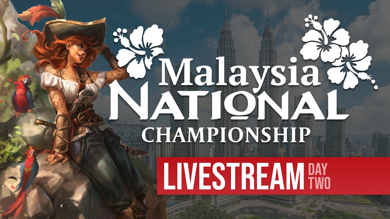 🔴 Flesh and Blood TCG | Malaysia National Championship 2025 | Day 2: Finals #fabtcg