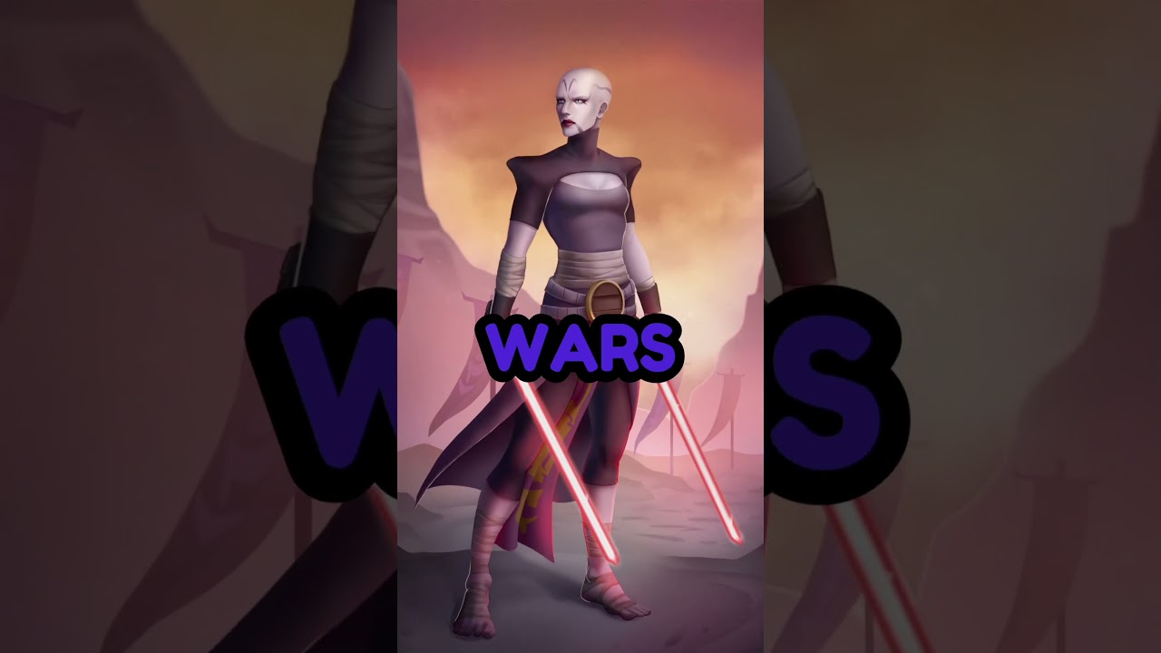 Asajj Ventress: From Sith Assassin to Redemption | Star Wars Character Spotlight