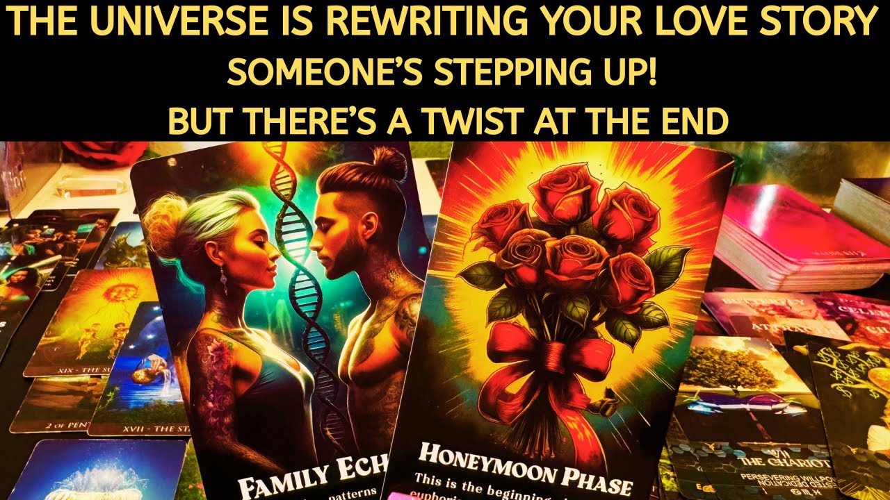 ❤️⚡️The Universe Is Rewriting your Love Story someone’s stepping up! but there’s a twist at the end!