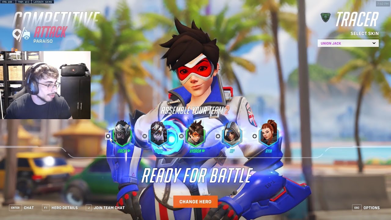HYDRON TRACER IS STRONG! PRO TRACER GAMEPLAY SEASON 9 TOP 500