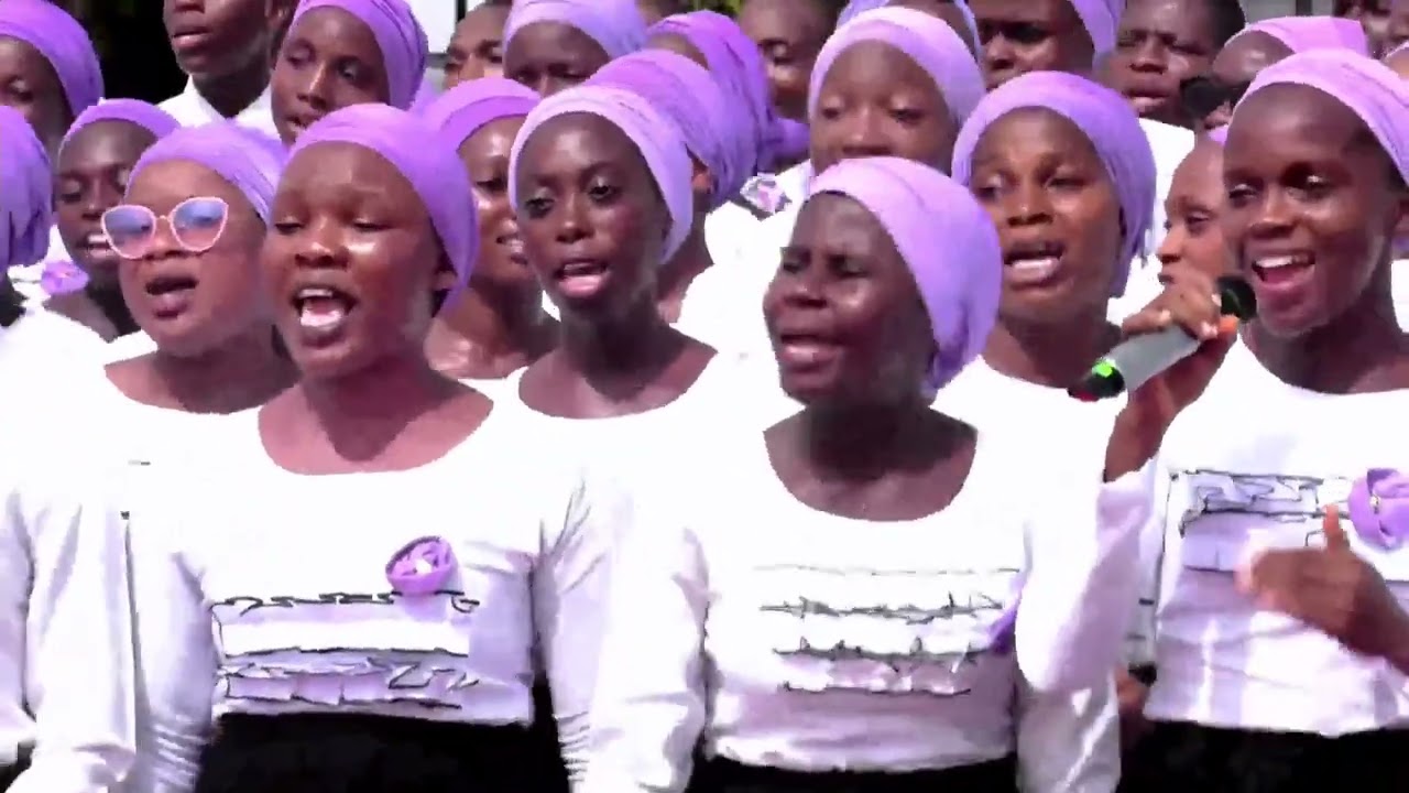 YOUTH CHOIR  MINISTRATION | ABA CRUSADE 2025 - WONDERFUL MOVES OF GOD AS OF OLD DAY 2