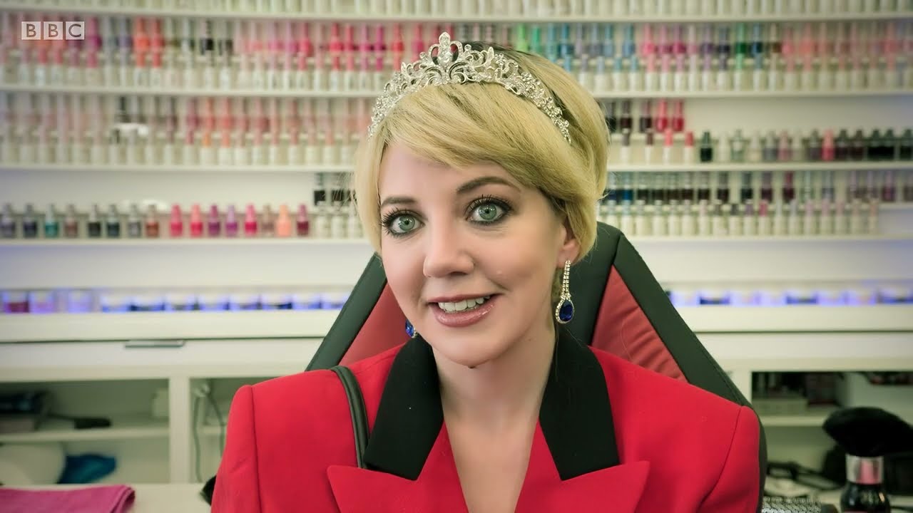 Mandy (AKA Cunk) as Lady Di and A Brush with Halitosis