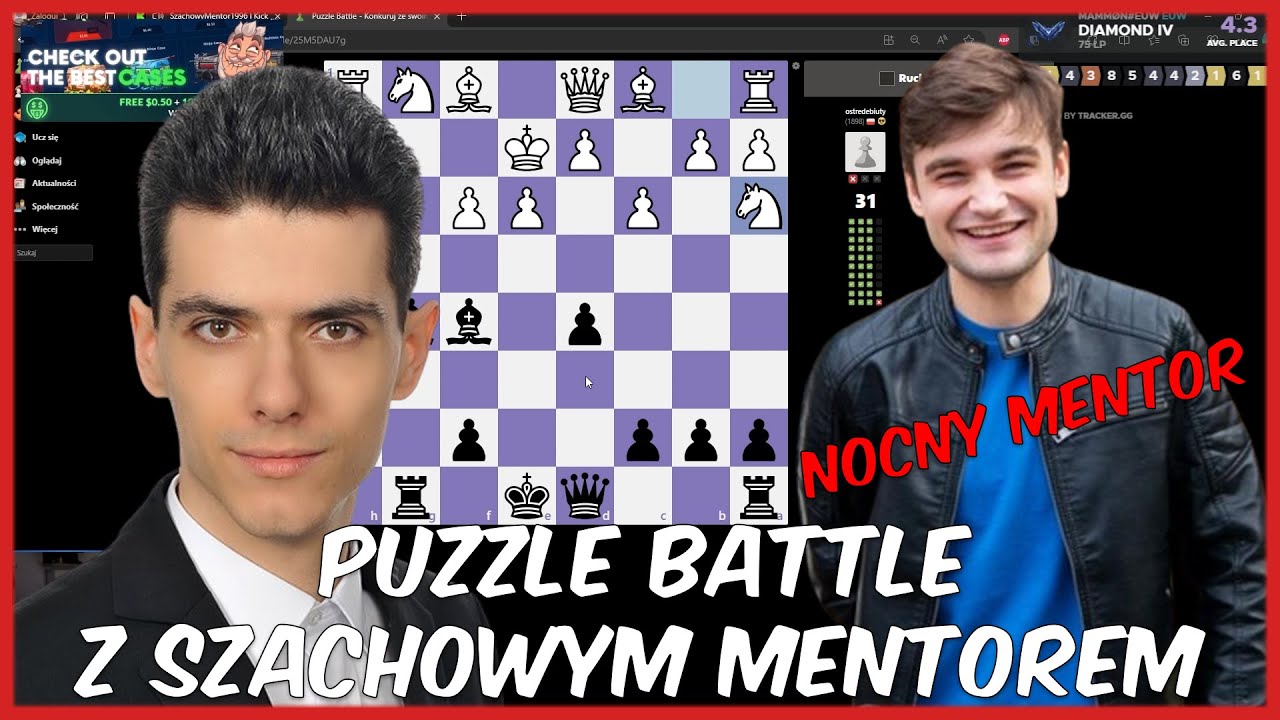 XNTENTACTION - NOCNY SZACHOWY MENTOR | PUZZLE BATTLE