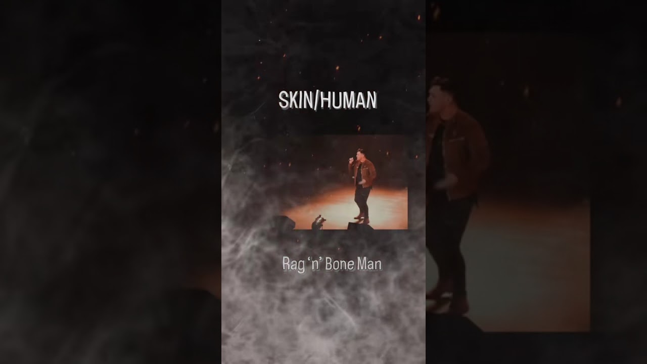 NIKK MAGER - SKIN/HUMAN (rag ‘n’ bone man)
