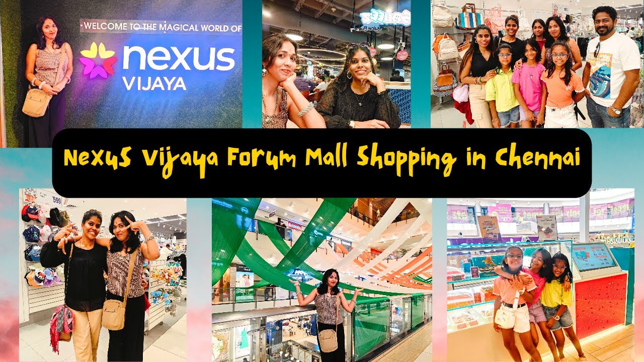 Independence Day 2024 Special Vlog - Nexus Forum Vijaya Mall Shopping in Chennai