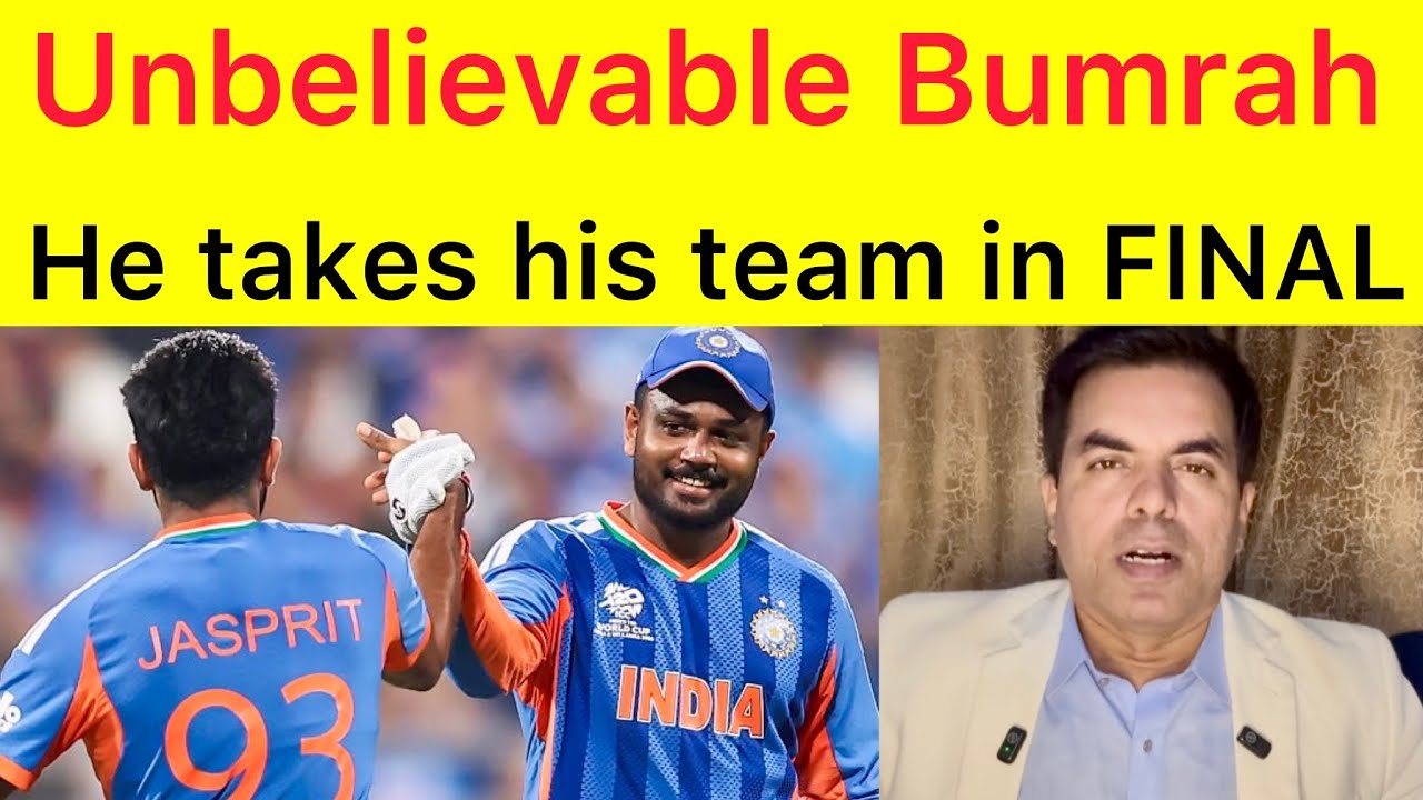 Unbelievable Bumrah🔥India reached another World Cup final and showcased their superiority in T20s 