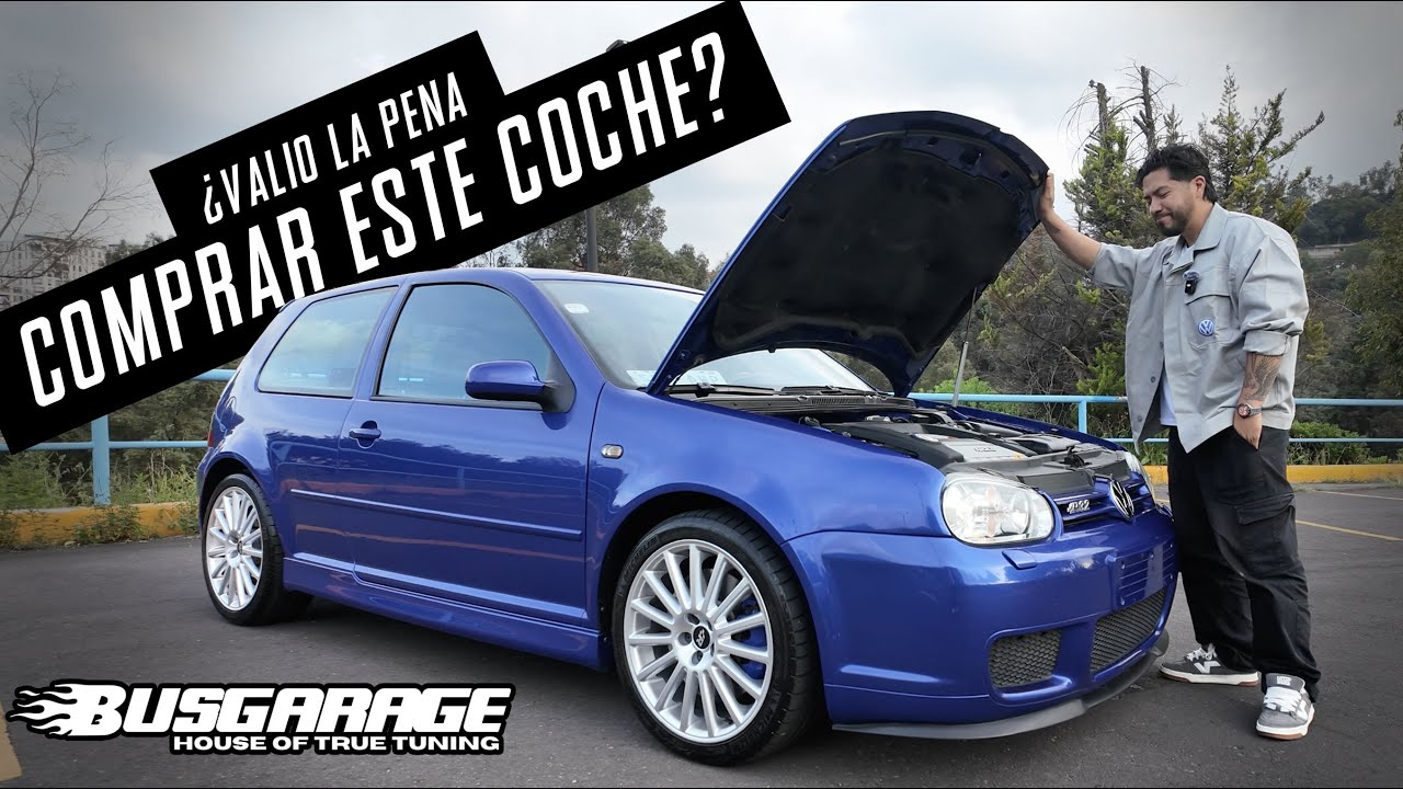 TODO LO QUE NECESITAS SABER DEL .:R32 MK4 l ALEX BUSGARAGE #tuning #vw 