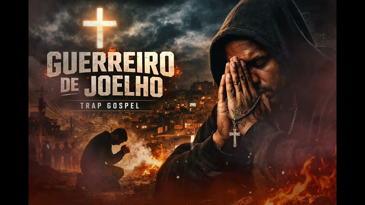 GUERREIRO DE JOELHO 🙏🔥 | TRAP GOSPEL DE FÉ E SUPERAÇÃO  #rapcristão #rapevangelico #trapgospelbrasil