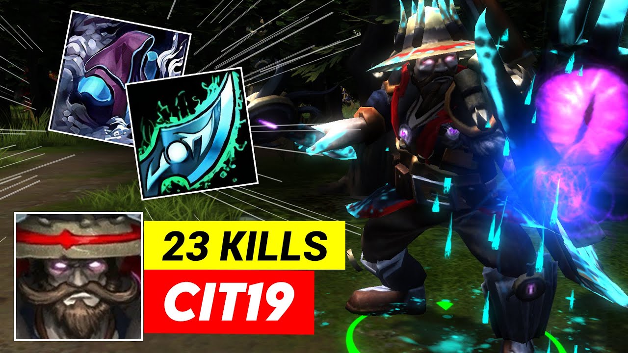 HoN Witch Slayer - CIT19 1600+ MMR CM MVP