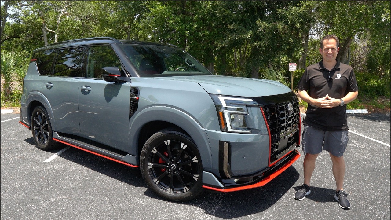 Nissan Armada NISMO 2026 &mdash; это спортивный внедорожник, который ОБЯЗАН быть в вашем гараже