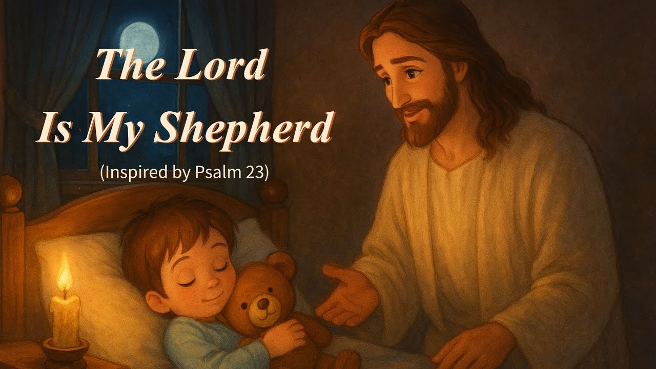 The Lord Is My Shepherd🌙 | 2 Hours of Peaceful Psalms Sleep Music