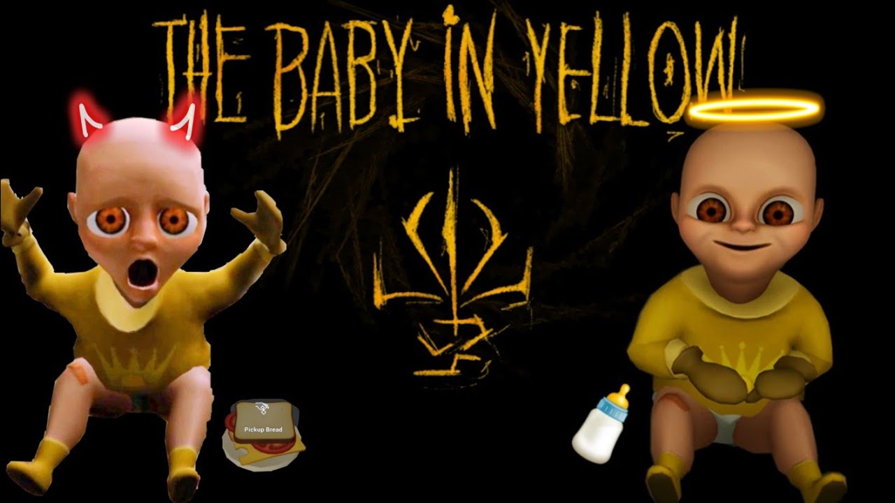 কি বিচ্ছু কি বিচ্ছু!😤 | The Baby In Yellow Chapter 1 | Full Bengali Gameplay