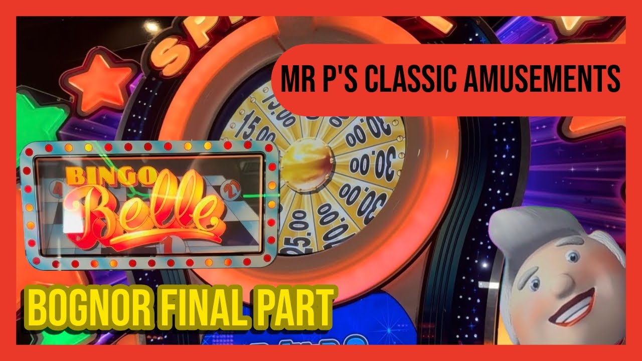 Housseee! BINGO Belle and some Spinwall classic Fruit Machine action from Mr P’s Bognor Regis! 🎰