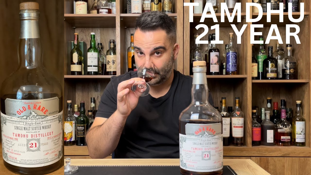 1990 Tamdhu 21 Year Old /Hunter Laing's Old & Rare