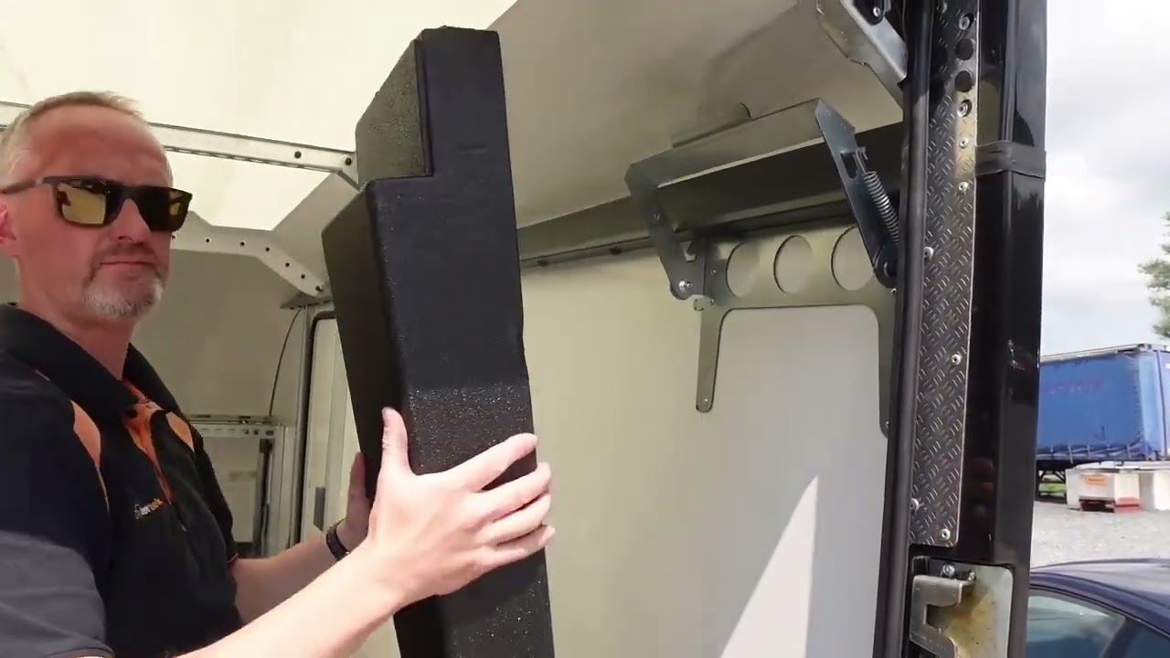 Performance Meets Precision: Loading a Porsche into the Brian James Trailers Race Transporter 7