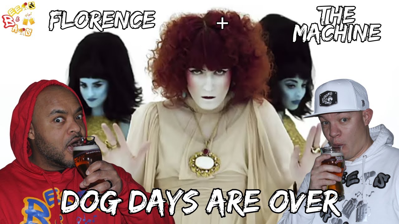 This Song Hit HARDER THAN EXPECTED | Florence + The Machine - Dog Days Are Over Reaction