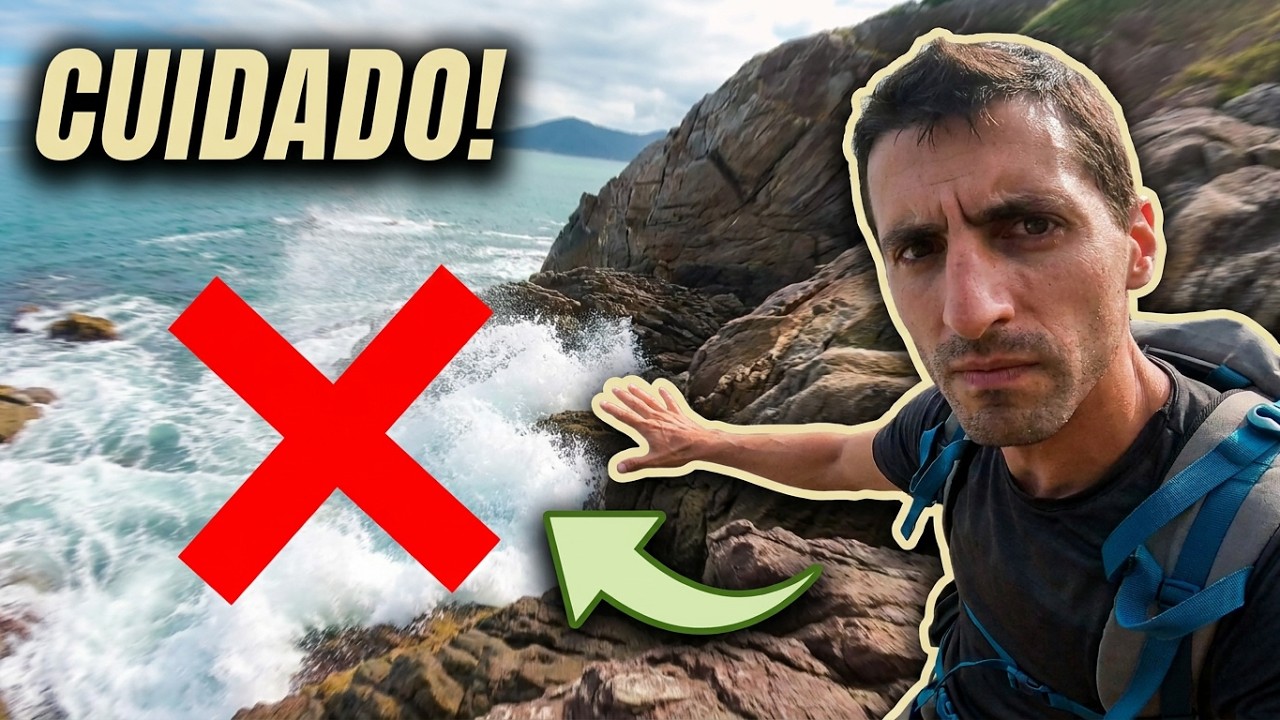 CUIDADO antes de fazer a trilha da CAVERNA do Pântano do Sul: dicas importantes (Florianópolis, SC)