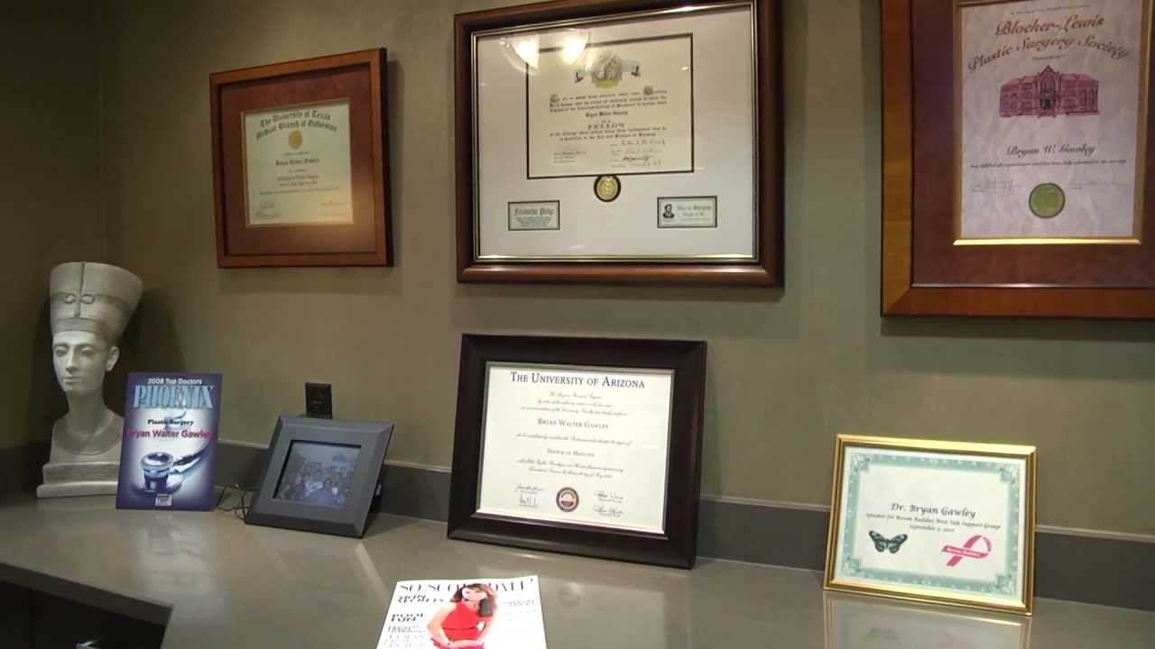 Gawley Plastic Surgery Office Tour