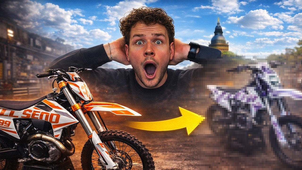 FETTES Upgrade! 😳 Neues Dekor für Henriks EXC!