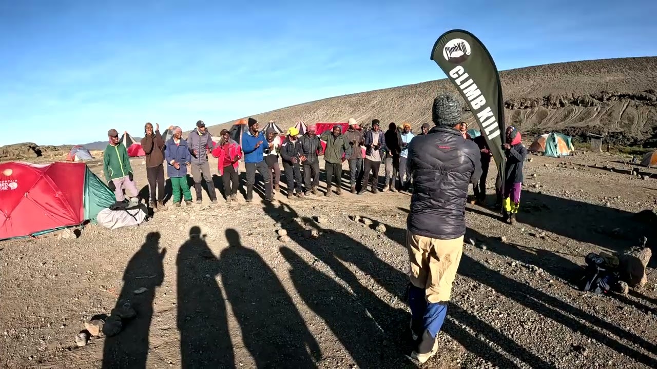 kilimanjaro Song Jambo Bwana