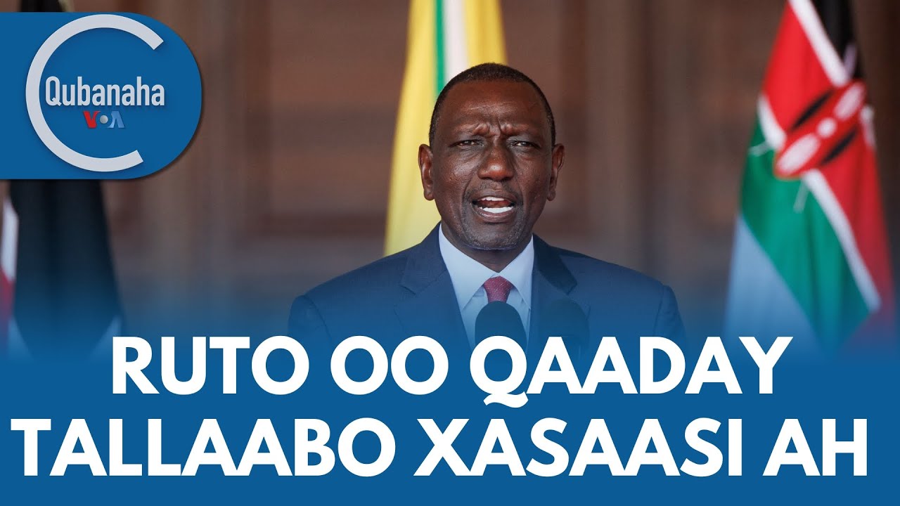 Ruto oo qaaday tallaabo xasaasi ah, kororka kiisaska AIDS ee Waqooyi Bari Kenya | Qubanaha VOA