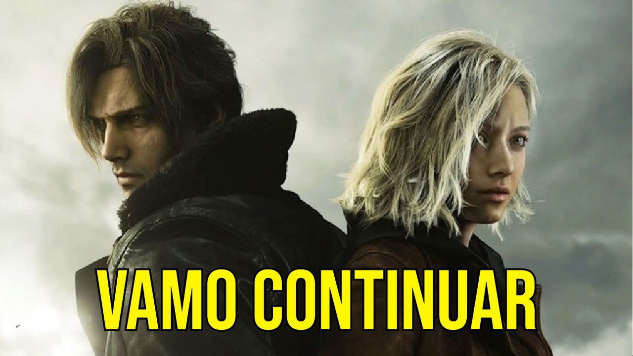 Boa tarde vamo continuar re9 requiem