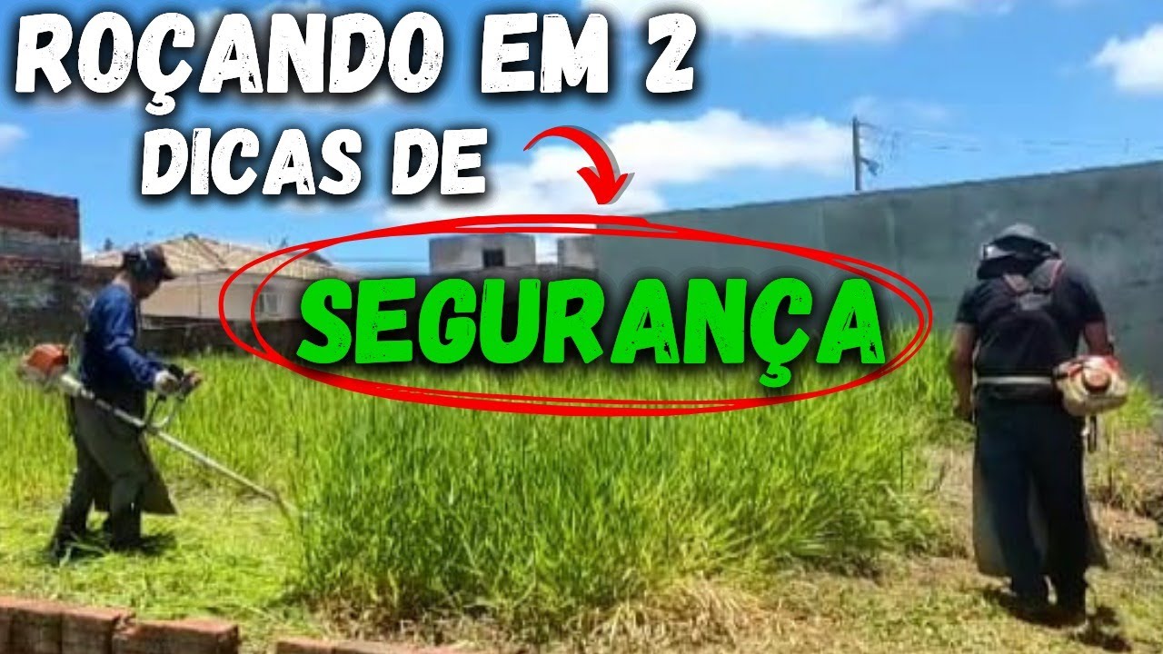 RO&Ccedil;ADA DE MATO ALTO EM DOIS - Dicas valiosas | Dia Dia do Jardineiro