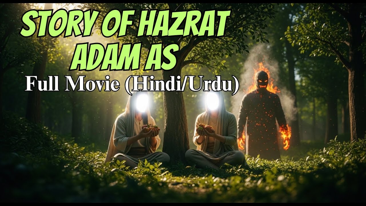 “Adam (AS) Ki Kahani: Insani Tareekh Ki Pehli Tawbah | Qur’an Ki Haqeeqat”