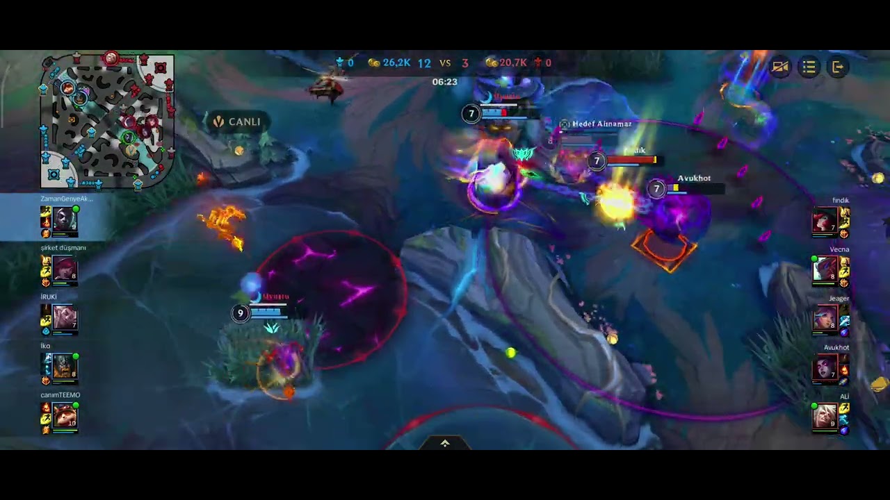 YONE VS EKKO WİLD RİFT 