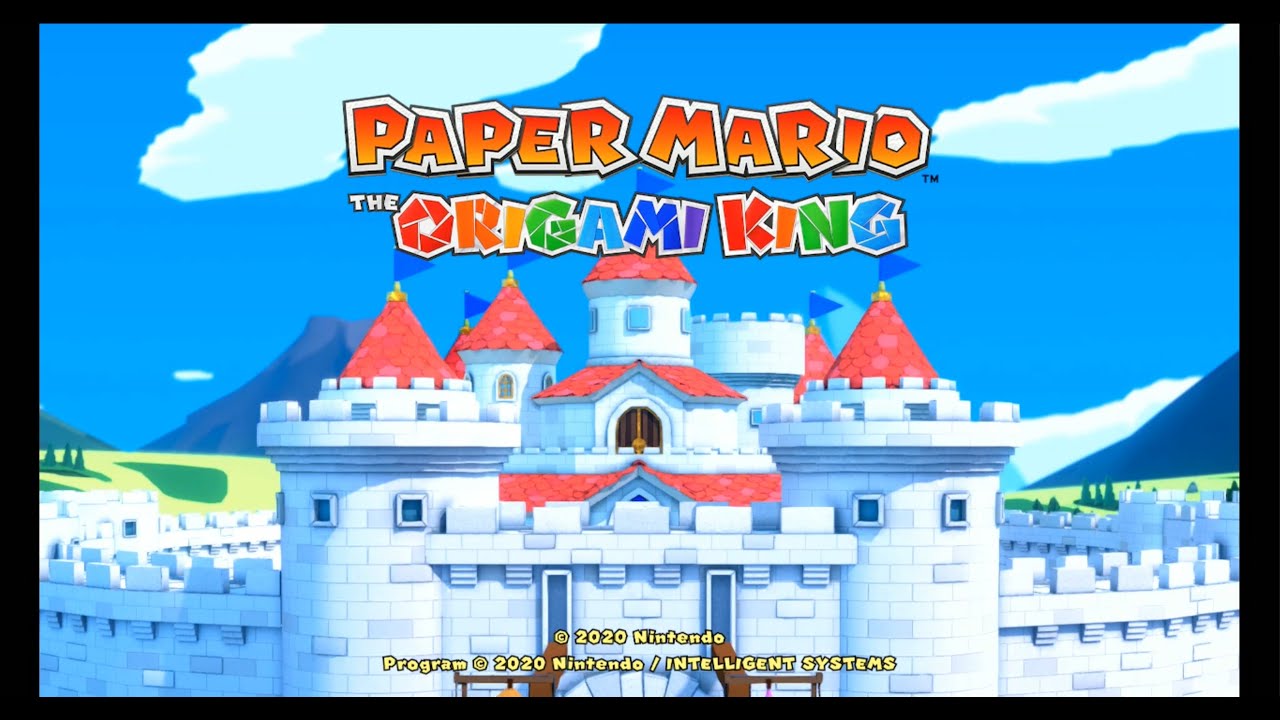 Paper Mario The Origami King Longplay Nintendo Switch (Part 1)