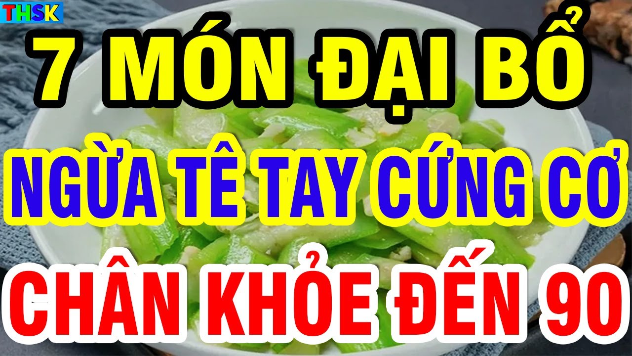 7 Món Ăn Vặt Giàu Collagen, Người Cao Tuổi Biết Mà Ăn Sớm Tốt Xương Khớp Chân Khỏe Đến 90