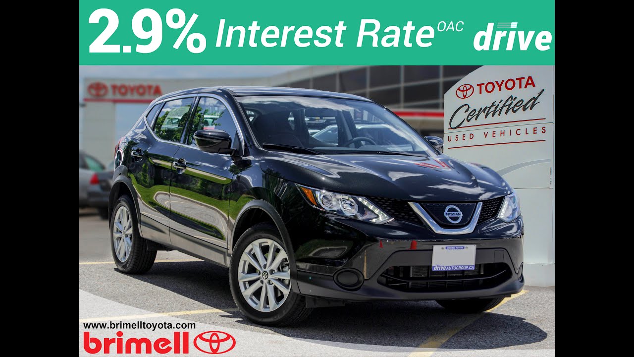 2019 Nissan Qashqai S AWD