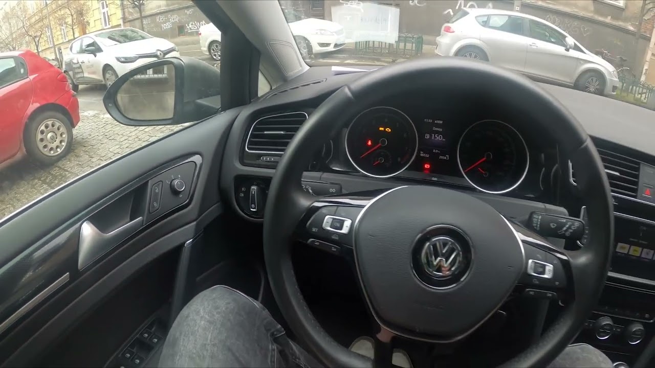 How to Enable or Disable Position Lights in Volkswagen Golf VII (2012 - 2020) - Use Position Lights