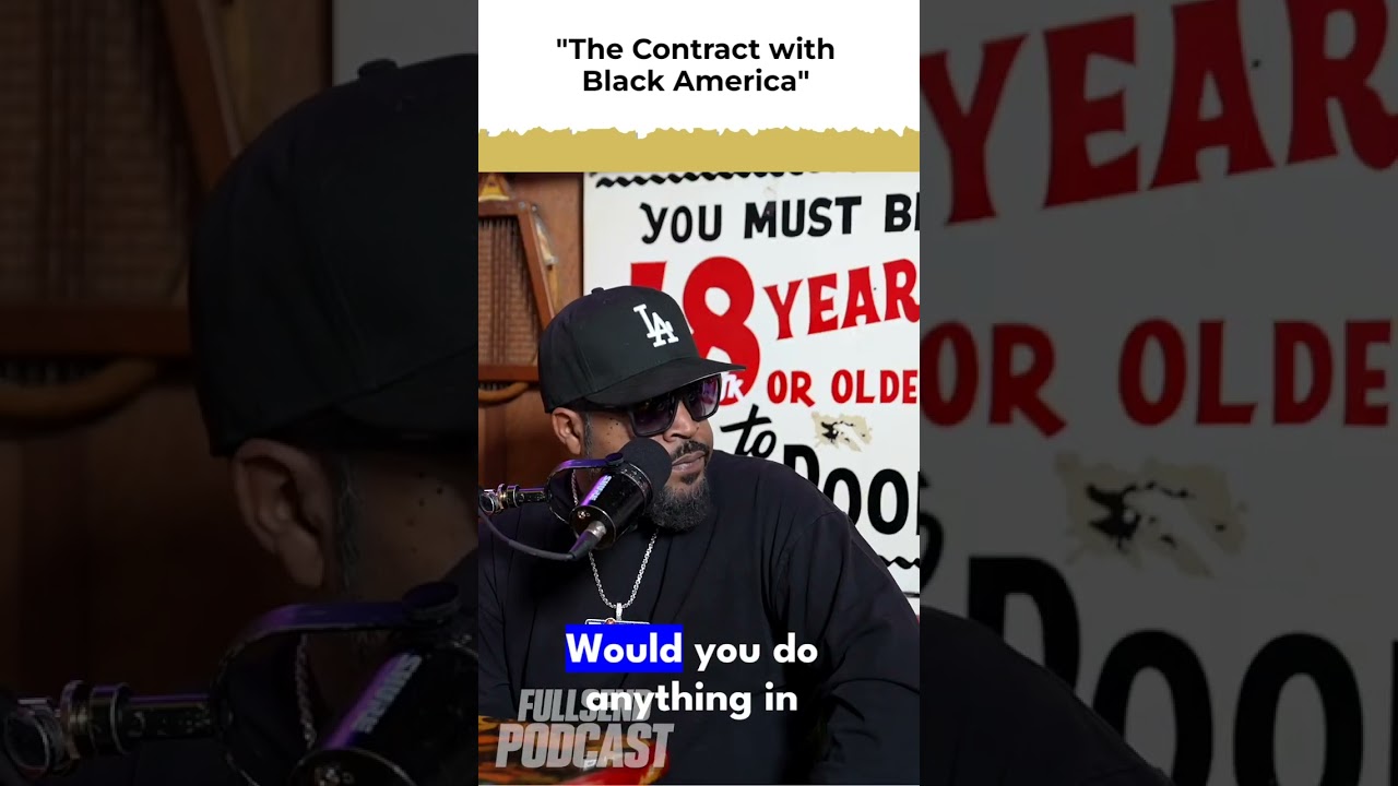 The Contract with Black America | Ice Cube | 