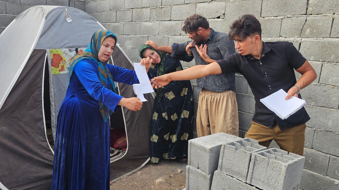 ⛺ From tent to homelessness?: Alia tore up Narges's document, can Roshd save her?