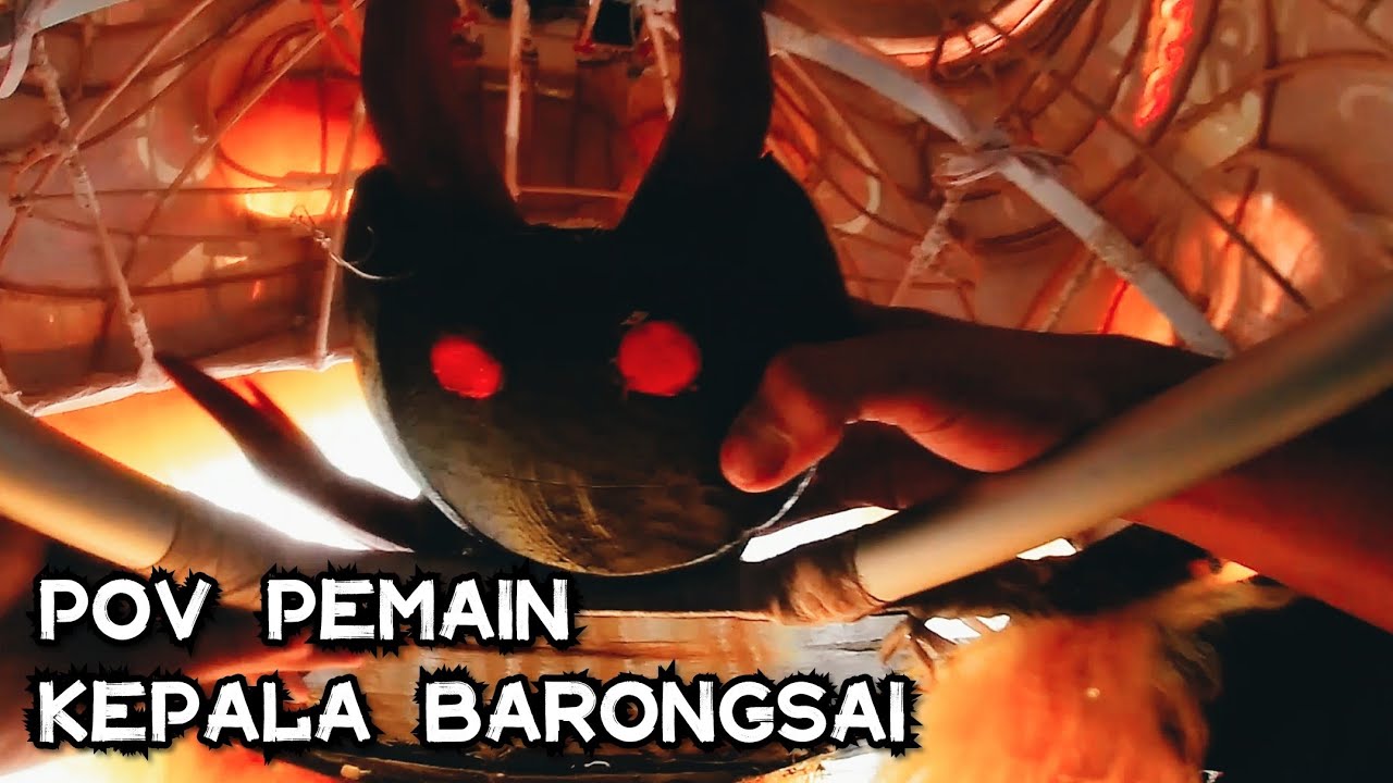 SENSASI MENJADI PEMAIN KEPALA BARONGSAI SAAT LATIHAN 😁
