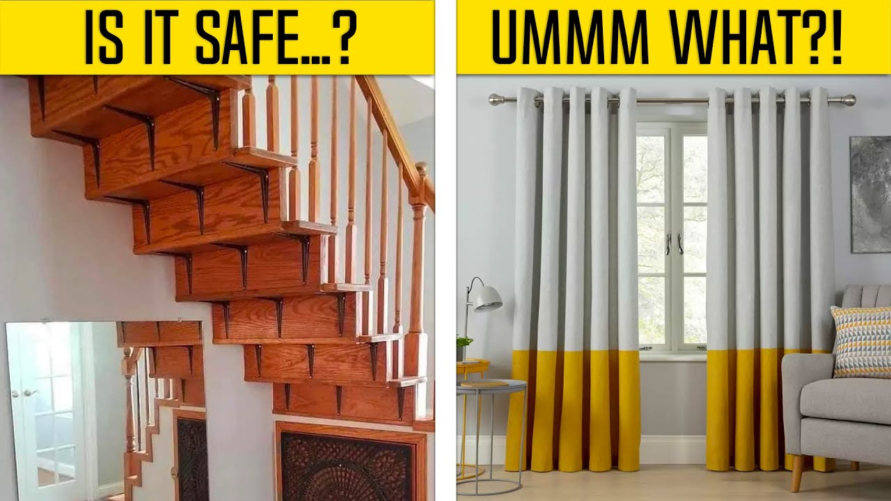 Interior Design Fails So Bad It's Actually Funny