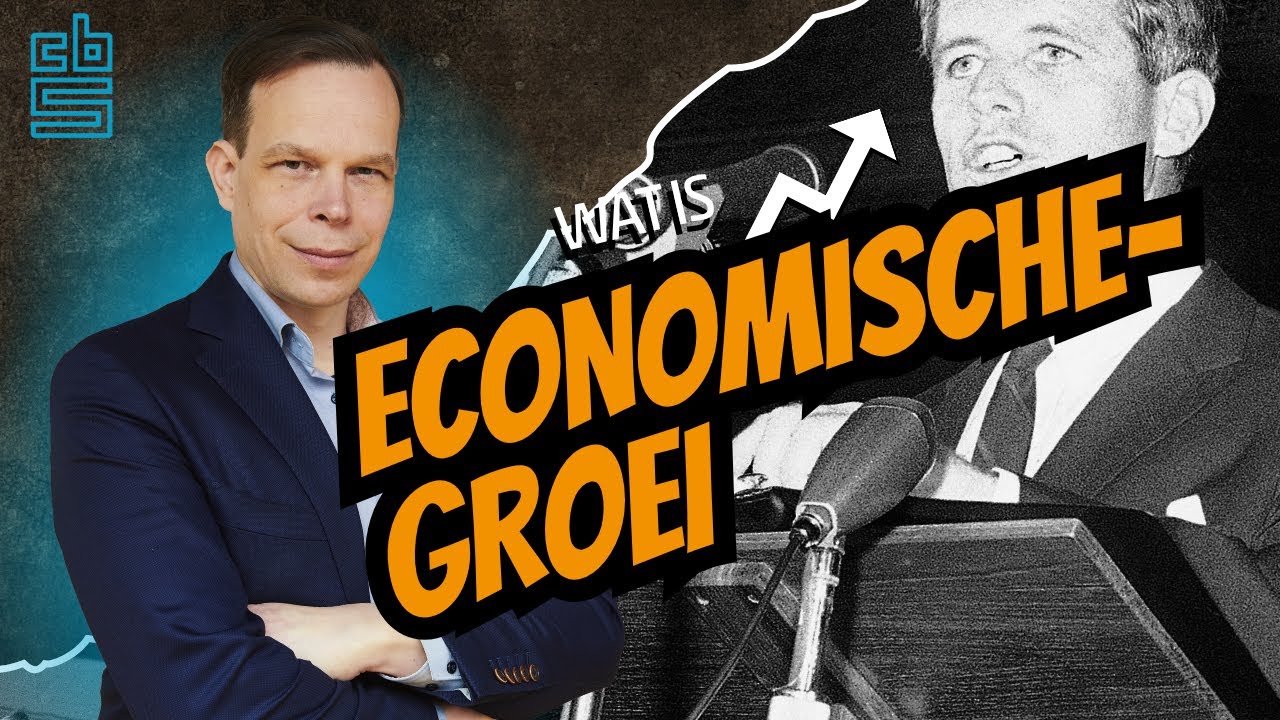 Wat is economische groei?