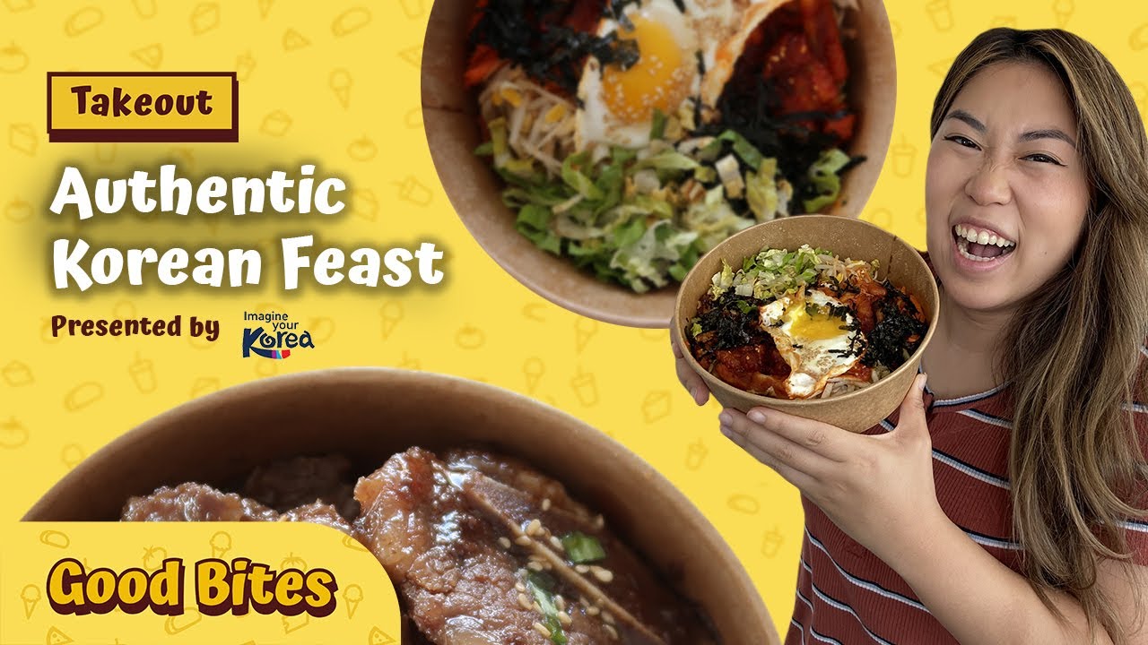 An Authentic Korean Feast Right Here In Vancouver