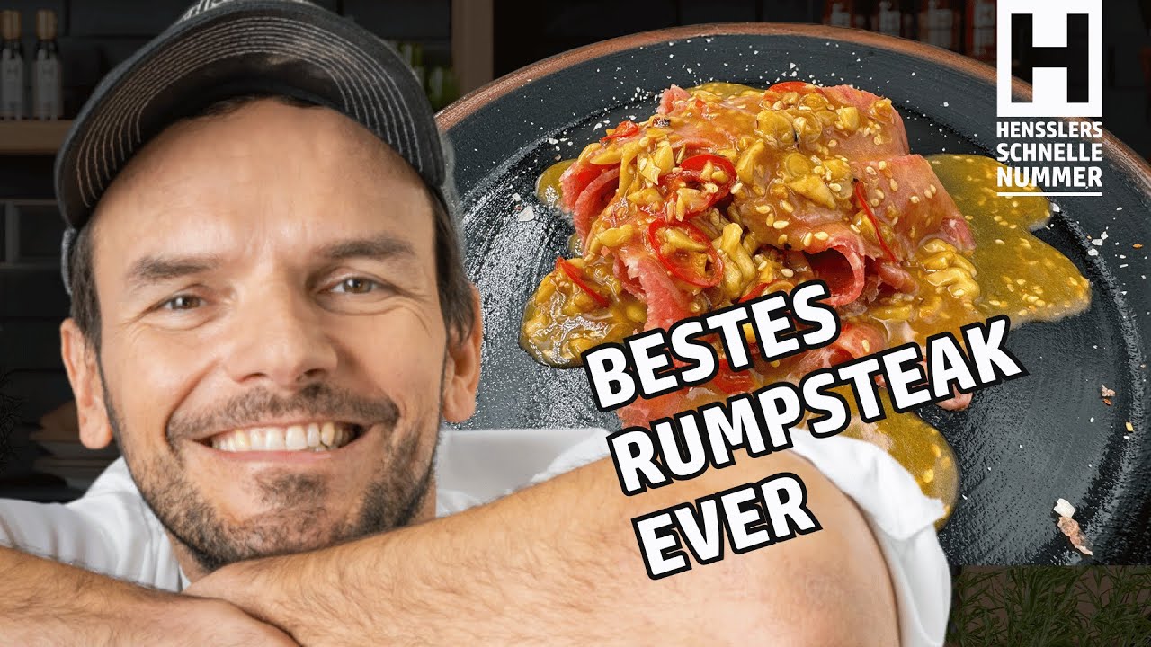 Schnelles Bestes Rumpsteak ever Rezept von Steffen Henssler