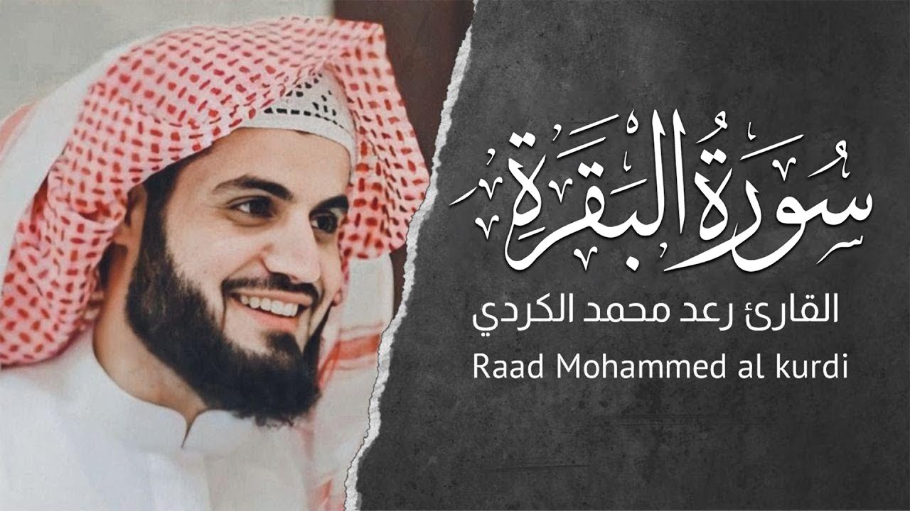 سورة البقرة || اروع تلاوة القارئ رعد محمد الكردي || لطرد الشياطين | تُبطل العين والحسد والسحر