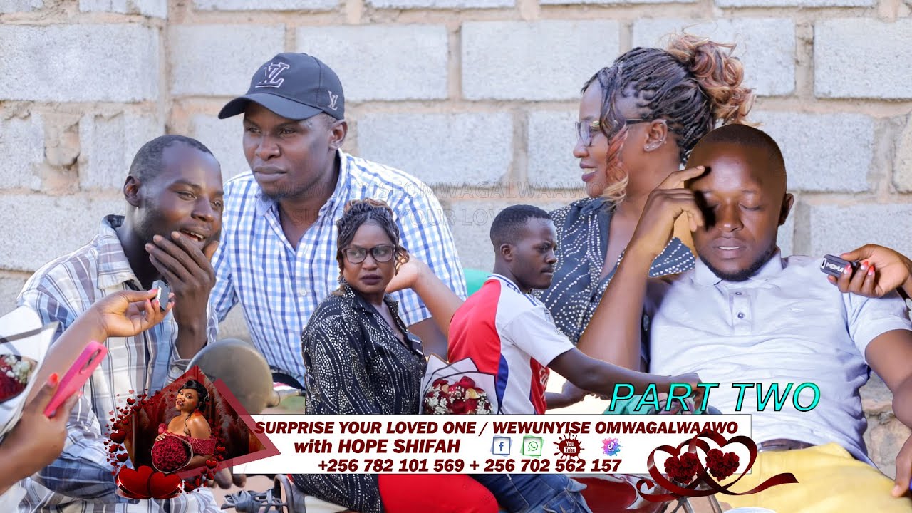 Part Two!!! Yagwa Mu Love Nabasajja 4, Asabye mumulondeleko Omu Mbu Byamusobedde bona abagala nyo.