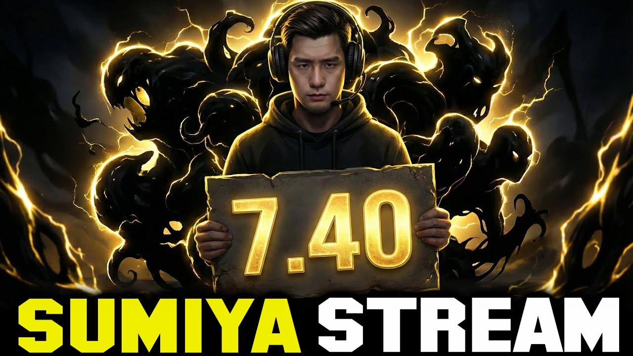 Sumiya's Current Strongest Hero in Patch 7.40